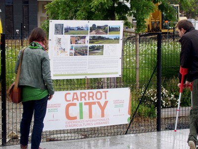 Carrot City fait escale à Toulouse